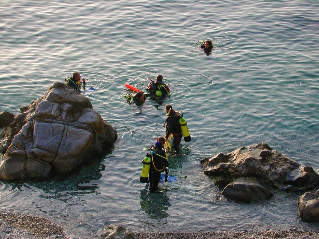 Ferienwohnung Diving Center Punta Stilo Exterior foto