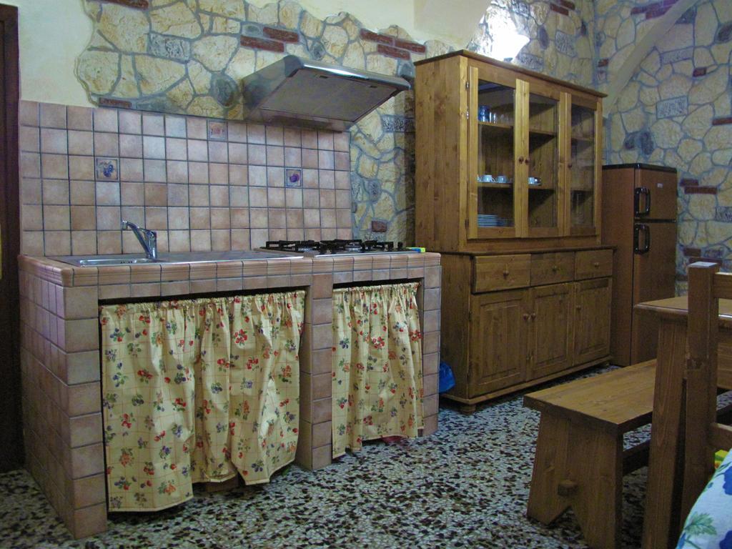 Ferienwohnung Diving Center Punta Stilo Zimmer foto