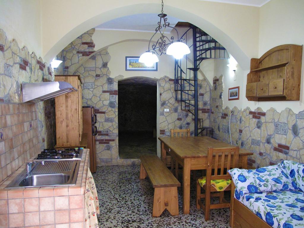 Ferienwohnung Diving Center Punta Stilo Zimmer foto
