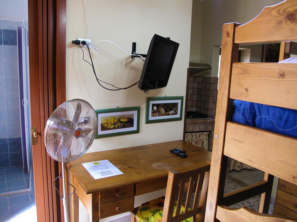 Ferienwohnung Diving Center Punta Stilo Zimmer foto
